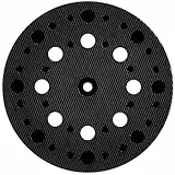metabo Schleifteller 125 mm, multi-hole (mittelharten Ausführung, für SXE 425 TurboTec, SXE 3125, mit Multilochung für SXE 425, Durchmesser 125 mm) 630261000