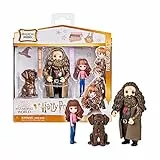 Wizarding World Harry Potter - Freunde Spielset mit Hermine Granger und Rubeus Hagrid Sammelfiguren, Spielzeug für Kinder ab 5 Jahren, Fanartikel