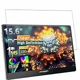 Vaxson 3 Stück Schutzfolie kompatibel mit innocn 15A1F Monitor 15.6' Display folie folien Displayschutzfolie （ nicht Panzer Schutz Glas folie SchutzGlas nicht PanzerGlas ） Update