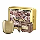 yoose Rasierer Herren Elektrisch, Tragbarer Rasierer Herren (Nass/Trocken), IPX7 wasserdicht mit USB-C Ladung & Magnetklingen - Ideal für Reisen, Outdoor, Geschäftsreisen & Auto (Gold)