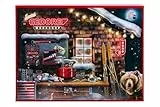 Gedore Red Adventskalender 2025, 51 teilig, Werkzeugkalender für Männer, Männer Geschenk, R33003151