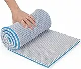 Aquarium-Filter-Medien-Schwamm-Pad, mehrschichtige Schaumstoff-Filterwatte für Aquarium-Filterzubehör (120 x 30 x 1,5 cm)