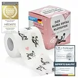Kamasutra Toilettenpapier WC Fun Klopapier mit erotischen Positionen & Stellungen für Verliebte