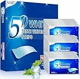 Bleaching Stripes Zahnaufhellung Bleaching streifen, Celakeety White Stripes Zähne, Zahnbleaching Stripes zähne weiß machen, Zahnflecken effektiv entfernen(Sparset 56 streifen /28 pack)