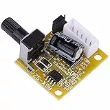 ASHATA DC Brushless Motor Controller, DC 5V-15V 15W BLDC 3-Phasen Brushless Motor Treiber Sensorless Speed Controller Motor Speed Controller