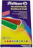 Pelikan Tafelkreide (1x 12er Packung, Farbig)