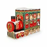 Legami - Adventskalender 2025, 24 Überraschungen, darunter 1 löschbarer Stift in limitierter Auflage, wiederverwendbar, langlebig, Details aus Folie und Glitzer, 33 x 39 x 6,7 cm