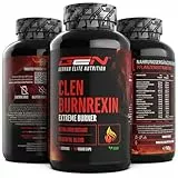 Clenburnrexin - Ultra High Dosage - 180 Kapseln - Citrus Aurantium + Grüner Tee Extrakt + Garcinia Cambogia + Koffein + Acetyl L-Carnitin + Grüner Kaffee - Hochdosiert - Vegan