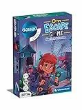 Clementoni Escape Game - Abenteuer in London - spannendes Gesellschaftsspiel zum Knobeln & Rätseln - Familienspiel mit Hinweiskarten & Requisiten ab 8 Jahren 59269