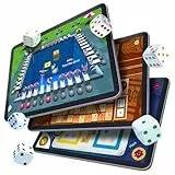 GoDice - Intelligente, verbundene Würfel. Bringt die besten Würfelspiele Aller Zeiten ins 21 Jahrhundert. Lehrreiche, unterhaltsame Innovative Spiele für Familie, Freunde. (GoDice 6 Pack)