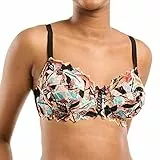 Sans Complexe Damen Arum Mosaic 709212 BH, Graphic Schwarz & Mehrfarbig, 80E