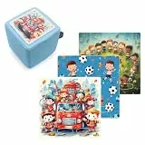 Schutzfolie für Toniebox 3er Set,Schutzcover selbstklebend,Schutzfolie Aufkleber passend Sticker für die Toniebox Zubehör, Motivauswahl (Typ 7)