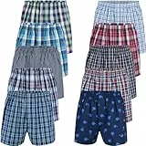 City Life Herren Boxershorts Shorts Boxer Webboxer (10er Pack) Sparpack S - 4XL, Farbe:Mehrfarbig (Classic Multicolour 1 C-10-1), Grösse:M
