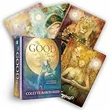 The Good Tarot: A 78-Card Modern Tarot Deck with The Four Elements - Air, Water, Earth And Fire for Suits - Inspirational Tarot Cards with Positive Affirmations