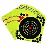BESPORTBLE Selbstklebende Splatter Zielscheiben - 30 Stück Splatter Target Aufkleber für Bogenschießen - Für Präzises Schießtraining Indoor Outdoor