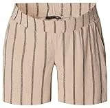 Supermom Damen Utb Stripe Shorts, Oxford Tan - P875, 36 EU