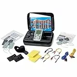 I-Tech Physio, Elektrostimulator, 2 unabhängige Kanäle, hintergrundbeleuchtetes Display, maximale Intensität 100 pro Kanal, NEMS-Programme, TENS, Schönheit, Urologie, 13 kostenlose Erinnerungen