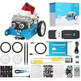 Makeblock mBot Robot Car STEM Spielzeug Programmierbares Roboticset mit Dongle Roboter Programmierbar mit Scratch/Arduino, Geschenke für Kinder, Programmieren Lernen mit APP Steuerung