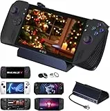 iVANKY Docking Station für Steam Deck/ROG Ally, HDMI 2.1 4K@144Hz, 1Gbps Ethernet, 3*USB-A 3.0, 100W USB-C Ladung, 8-in-1 Dock Kompatibel mit ASUS ROG Alloy X/Legion go/Valve Steam Deck OLED/MSI Claw
