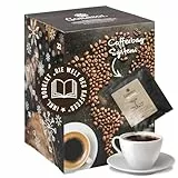 Corasol Premium Kaffee-Weltreise Adventskalender XL mit 24 Gourmet Röstkaffees aus 24 Ländern im Coffeebag, inkl. Booklet (240 g)