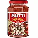 Mutti Pastasauce Rossoro Tomate mit Parmigianno Reggiano 400g (6 Stück)