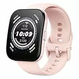 Amazfit Bip 5 Smartwatch mit Herzfrequenz, 1,91' Display mit 120 Sportmodi, Bluetooth-Anruf, GPS & 4 Satellitenpositionierungssysteme, Alexa, SpO2-Monitor, 10 Tage Akkulaufzeit für Damen Herren