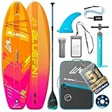 Bluefin Lite 10' Inflatable Paddleboard Pink Coral