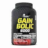 OLIMP SPORT NUTRITION Olimp Gain Bolic 6000 (3500 g) - Erdbeere