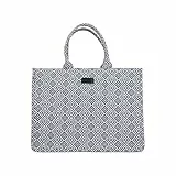 Rieker Damen H1609 Shopper, Blau