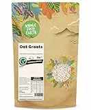 Wholefood Earth Oat Groats 3 kg | GMO Free | Natural | High Fibre