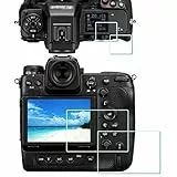 ULBTER Displayschutz Schutzfolie für Nikon Z9 Z8 Z 9 Z 8+ OBEN, Displayschutzfolie screen protector folie 9H Härte LCD Gehärtetes Glas [2+2 Stück]