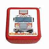 JP Journey Schutzfolie für Toniebox | Aufkleber Folie als Zubehör für Tonie (Einteilig, Feuerwehr)