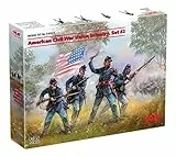 ICM 1:35 - American Civil War Union Infantry Set #2