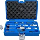 BGS 6779 | Bit-Adapter- / Steckschlüssel-Adapter-Satz | 16-tlg.