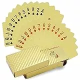 CCLIFE Spielkarten 2 Decks Pokerkarten Playing Cards Profi Poker Wasserdichtes Plastik