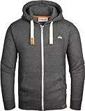 Grin&Bear Herren Kapuzenpullover anthrazit, S, GEC022
