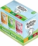 Barking Heads Fat Dog Slim Gemischtes Sortiment, Diät Hundefutter Nassfutter für Hunde aus Rind, Lamm und Huhn, Ohne Künstliche Aromen, Hundefutter Getreidefrei mit Vitaminen und Mineralien (6 x 300g)