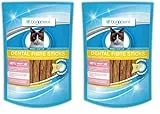 Bogadent Dental Fibre Sticks Lachs Katze, 50 g (Packung mit 2)