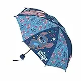Kinder-Regenschirm Stitch Disney Größe 52/8 – Angel & Stitch