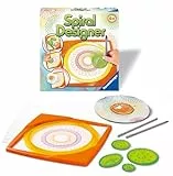 Ravensburger Spiral-Designer, Zeichnen Lernen für Kinder ab 6 Jahren, Kreatives Zeichen-Set für farbenfrohe Spiralbilder und Mandalas