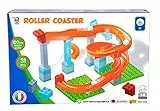 Simba 104114485 - Kugelbahn, 31 Teile, für Kinder ab 4 Jahren, 3 Kugeln, Lauflänge 100 cm