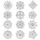 12 Stücke Silberne Strass Broschen Kit Brosche Klein Silber Brosche Ausschnitt Verkleinern Kristall Blume Broschen Pins Weihnachtskostüm Dekoration für Braut Brautjungfer Hochzeit Corsage Kleid