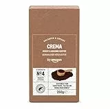 by Amazon Crema Gemahlener Röstkaffee Intensität: 4 - Kräftig, 250g