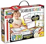 Lisciani - MONTESSORI Pen Schreibschule – für Kinder von 3 bis 6 Jahren – motorisches Lernen – Montessori-inspiriertes Schreiblern-Set – Hergestellt in Italien – Fördert die kreative Entwicklung