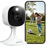 AOQEE 2K Hundekamera mit App - 2,4 GHz Haustierkamera mit App und Sprechen per Handy für Katzen/Cat/Pet/Dog Camera, 2-Wege-Audio, Farbnachtsicht, SD/Cloud-Speicher, C1