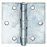 Alberts 361266 Scharnier | quadratisch | Edelstahl | 60 x 60 mm