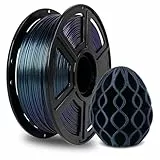 FLASHFORGE PLA 3D-Druckerfilament 1,75 mm - 1 kg Chamäleon-Farbwechsel (Gebranntes Titan) - Hochpräzises & Umweltfreundliches Filament