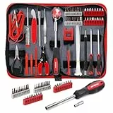 Hi-Spec 56-teiliges Profi-Werkzeugset für Elektronik-Reparatur - Inkl. Präzisionsbits (PH/PZ/Pentagon), Ratschenschraubendreher & Magnetbithalter - Ideal für Handy, Laptop, PC & Konsolen