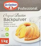 Dr. Oetker Professional Backpulver, 1 x 1kg Packung, Original Backin