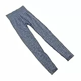 VGEBY Po-Lifting-Yogahose, Schnell Trocknende, Bequeme Nylon-Stretch-Leggings für Fitness-Lauftraining (Blau